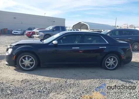 2016 Chrysler 300 Limited from USA, damaged, VIN 2C3CCAAG6GH136861